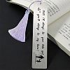 Fingerinspire Dad Rectangle Bookmark for Reader DIY-FG0002-70J-5