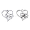 Non-Tarnish 201 Stainless Steel Pendants STAS-T044-280P-2