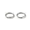 Brass Open Jump Rings KK-B147-03I-P-3