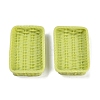 Rattan Basket Resin Cabochons RESI-Q014-07B-1