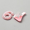 10Pcs Number 0~9 Hotfix Rhinestone DIY-TAC0020-99B-02-2