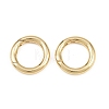 Brass Spring Gate Rings KK-H292-58D-G-1