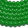 Natural Malaysia Jade Beads Strands G-L645-C01-6mm-17-4