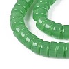 Imitation Jade Glass Beads Strands GLAA-N026-3x6mm-J04-3