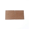 Cardboard Earring Display Cards CDIS-WH0020-04C-1