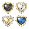 Two-tone 304 Stainless Steel Big Pendants STAS-G371-19-1