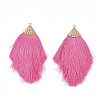 Polyester Tassel Big Pendant Decorations FIND-T042-13-1