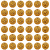 40Pcs AB-Color Resin Rhinestone Beads RESI-PA0001-27-7