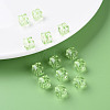 Transparent Acrylic Beads MACR-S373-51B-B10-2
