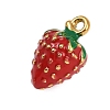 304 Stainless Steel Enamel Charms STAS-P402-02C-01-2