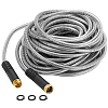 201 Stainless Steel & Aluminum Garden Hose Pipe AJEW-WH0696-686A-1