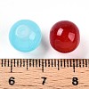 Baking Painted Imitation Jade Glass Beads DGLA-Q021-10mm-M-4