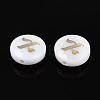 Natural Freshwater Shell Beads LS-BSHE-ZX007-03D-2