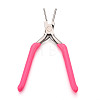 65# Steel Round Nose Pliers with Plastic Handles TOOL-N008-01-1