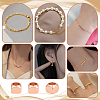 200Pcs Brass Spacer Beads KK-PH0014-97RG-5