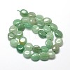 Natural Green Aventurine Nuggets Beads Strands LS-G-J336-02-2