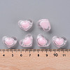 Transparent Acrylic Beads TACR-S152-08A-08-5