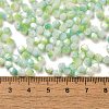 Baking Painted Glass Seed Beads SEED-C004-03E-4