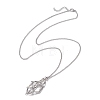 3Pcs 3 Styles 304 Stainless Steel Necklace Makings NJEW-JN04902-02-4