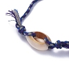 Braided Bracelets BJEW-JB05060-02-4