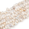 Natural Cultured Freshwater Pearl Beads Strands PEAR-I007-04C-04D-2