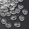 Teardrop Transparent Acrylic Beads TACR-R122-A01-1