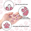 Alloy Enamel Charms ENAM-TAC0001-05G-5