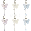 20Pcs Acrylic Pendant Decorations HJEW-YW00252-01-2