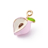 Alloy Enamel Pendants ENAM-E362-07B-2