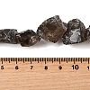 Natural Smoky Quartz Beads Strands G-S386-C08-5