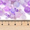 DIY Lampwork Beads & Glass Seed Beds Jewelry Making Findings Kits SEED-K010-01F-4