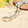 1 Strand Natural Flower Amazonite Beads Strands G-TA0003-26A-5