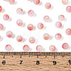 Drawbench Style Glass Seed Beads SEED-Q039-01E-4
