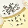 Tarnish Resistant 304 Stainless Steel Folding Crimp Ends LS-X-STAS-R063-28-5