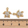 304 Stainless Steel Rhinestone Charms STAS-Z154-01G-03-3