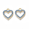 Alloy Charms PALLOY-S133-017A-LG-1