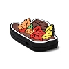 Thanksgiving Theme Silicone Beads SIL-J001-01J-2