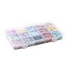 1440Pcs 15 Colors Opaque Acrylic Beads OACR-FS0002-80-7