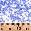 Glass Bugle Beads SEED-S032-11A-106-4