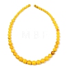 Natural Persian Jade Graduated Beads Strands GG-CBA2AE1-A05-B-4