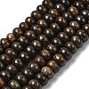 Natural Bronzite Beads Strands G-A280-A16-02-2