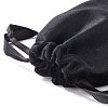 Velvet Jewelry Drawstring Bags X-TP-D001-01B-02-3