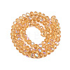 Electroplate Glass Beads Strands LS-EGLA-A044-T6mm-L23-3