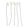 Ceramic Flower Stems with Iron Stem PR-CBAD4A8-05-3