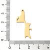 304 Stainless Steel Pendants STAS-F326-17G-3