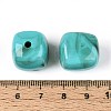 Opaque Acrylic Beads OACR-ZX006-33Q-3
