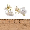 Alloy Stud Earrings AL-CBA34F2-01A-3