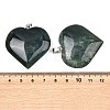 Natural Moss Agate Pendants GG-K002-04P-3