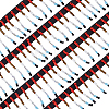 2Yards Polyester & Glass Beaded Trim for Dance Costumes OCOR-PH0036-54-1