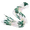 Electroplate Glass Beads Strands EGLA-D300-06-6mm-19-1